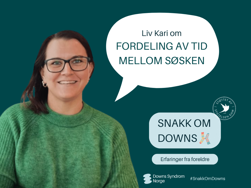 Kvinne som snakker i podkastepisode