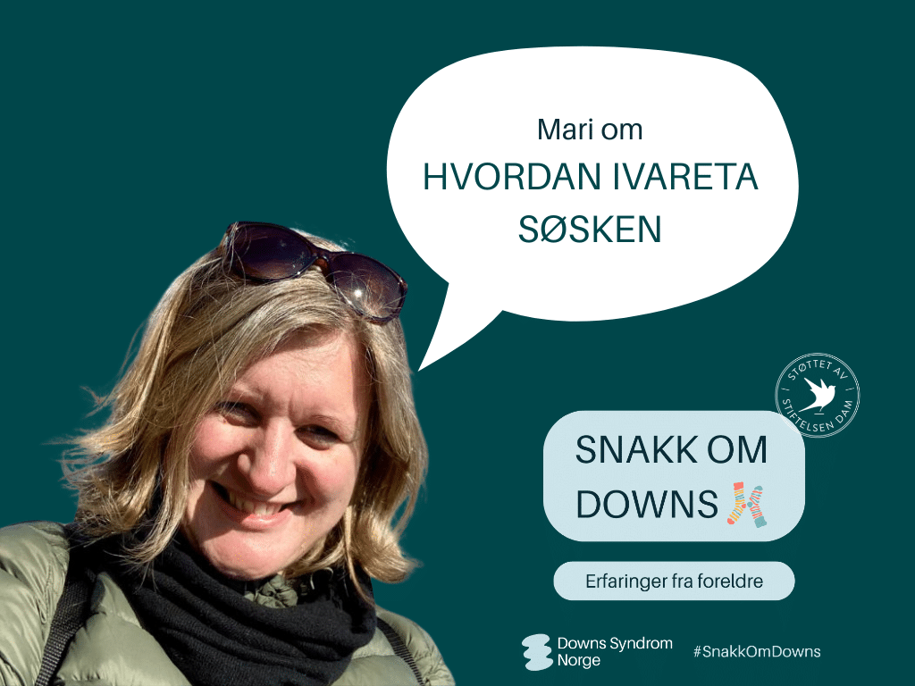 Kvinne som snakker i podkastepisode