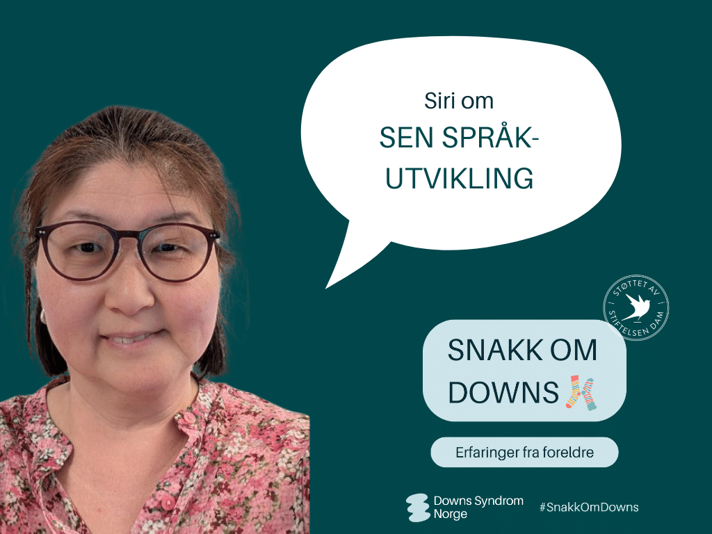 Kvinne som snakker i podkastepisode